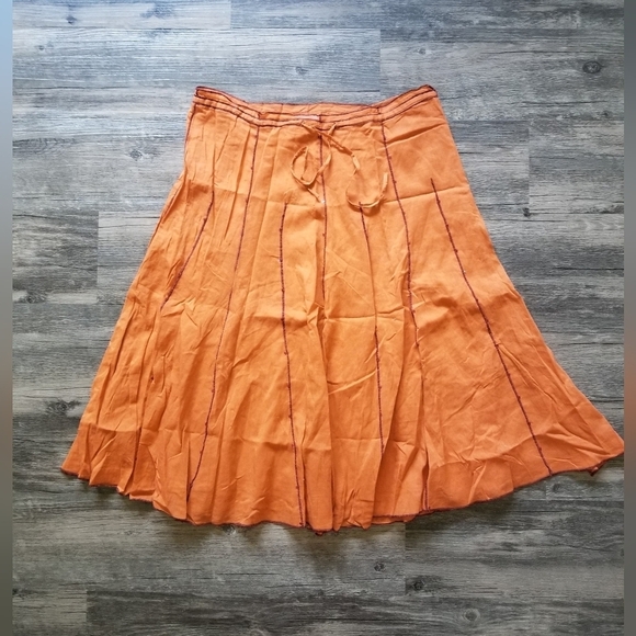 Pura Vida Boho Sequin Skirt - Picture 2 of 5